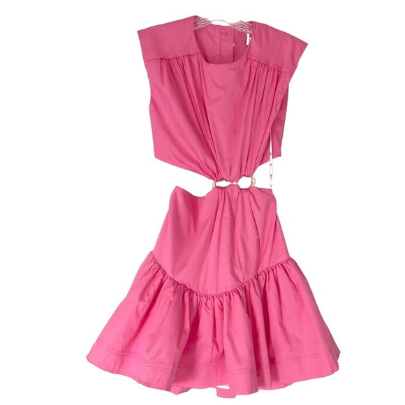 AJE Le Mempris Dress Pink - Picture 2 of 7